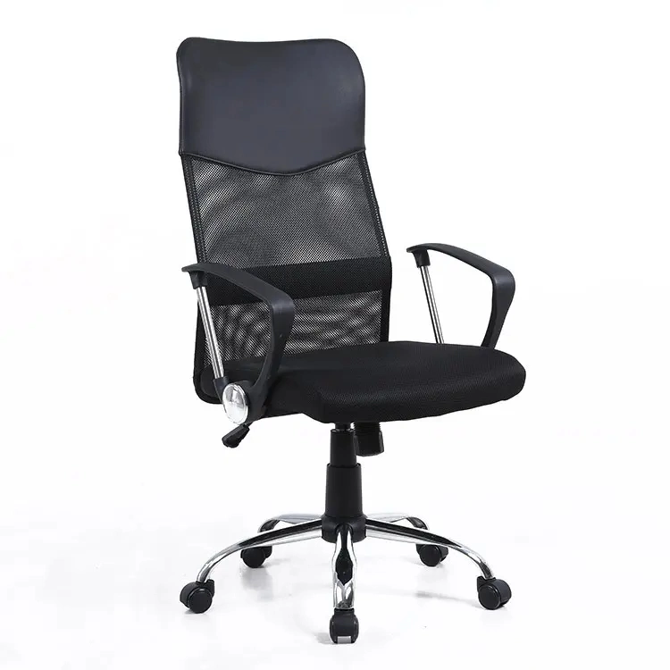 Hot Selling Office Desk Chair High Back Swivel Revolving Mesh Office Chair (ZG27-001)