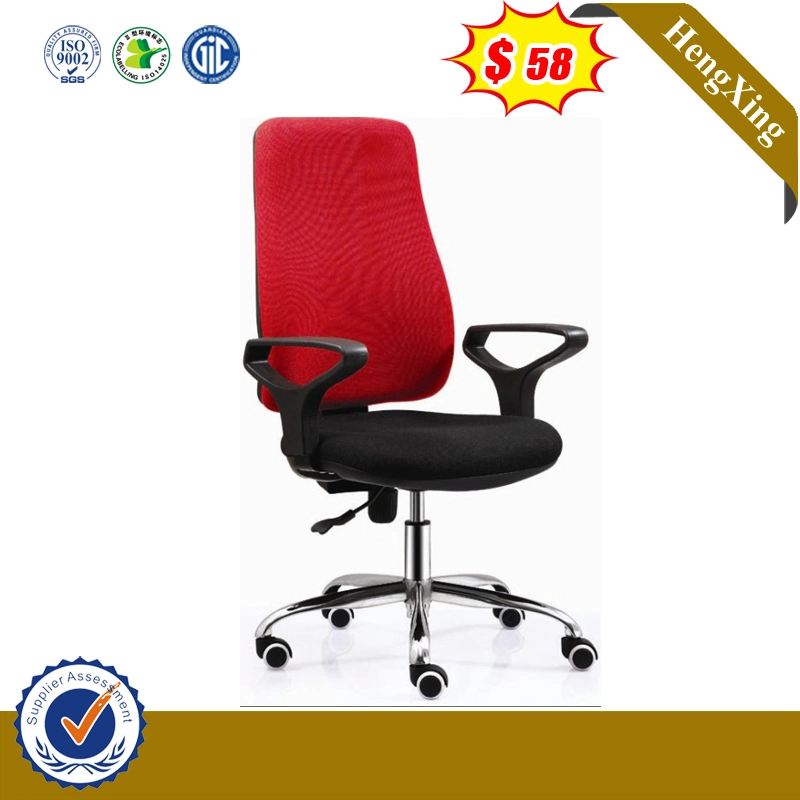Imported Metal Hardware Dark PVC Good Service Mesh Office Chair