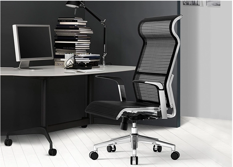 New Product Office Game Furniture Ergonomics Computer Mesh Chair Nylon Fabric Plastic Office Chairs