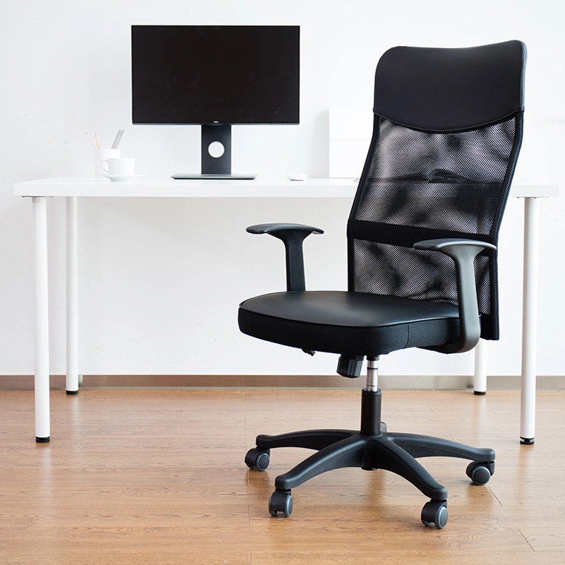 Hot Selling Office Desk Chair High Back Swivel Revolving Mesh Office Chair (ZG27-001)