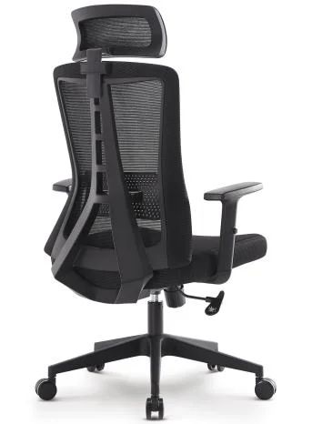 Home Office Computer Gaming Chair Ergonomic Executive Fabric Mesh Netted Office Chair with Lumbar Back Support