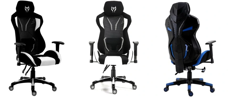 Video Game Chairs Mesh Ergonomic High Back Racing Style Computer Gaming Chair