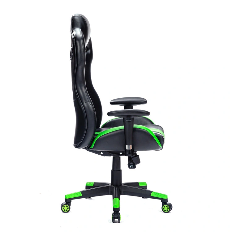 Modern PU Leather Adjustment Lift Reclining Chair Racing Swivel Racing Gaming Chair