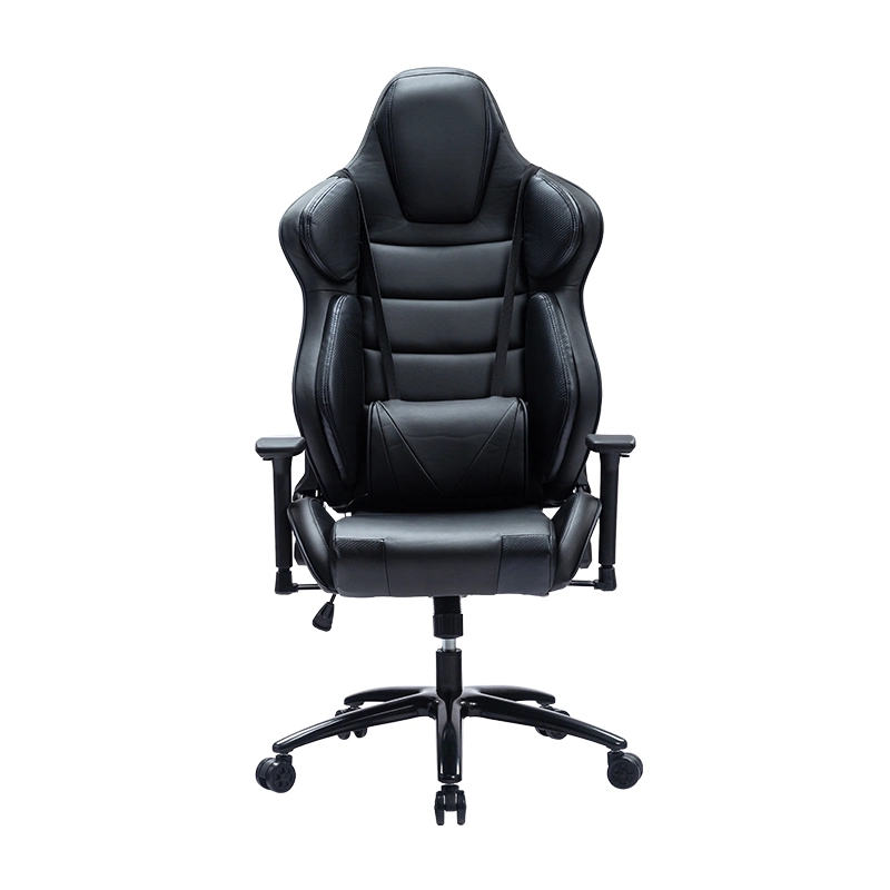 Gaming Chair PU Leather Ergonomic Racing Chair with Wheels for Teens and Kids