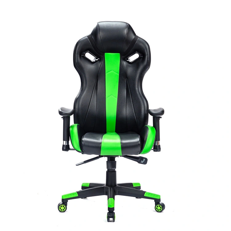 Modern PU Leather Adjustment Lift Reclining Chair Racing Swivel Racing Gaming Chair