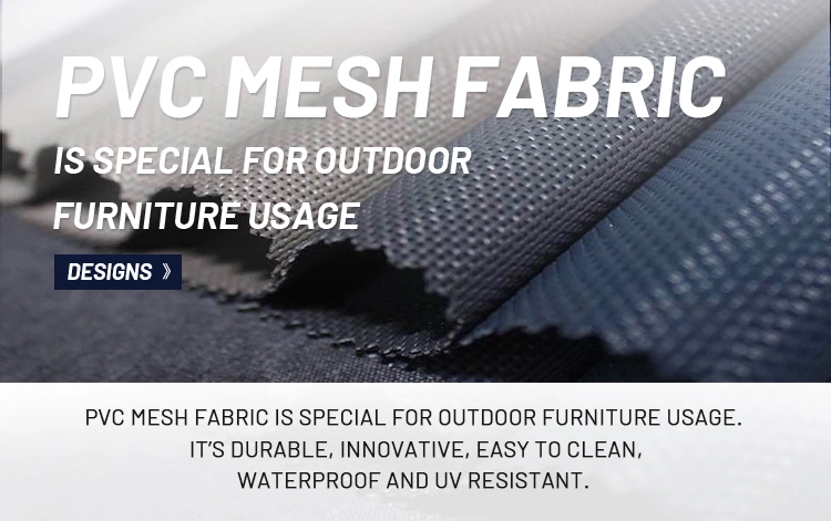 Znz Beach Chair Fabric for Mesh Coating PVC Sofa Outdoor Fabric