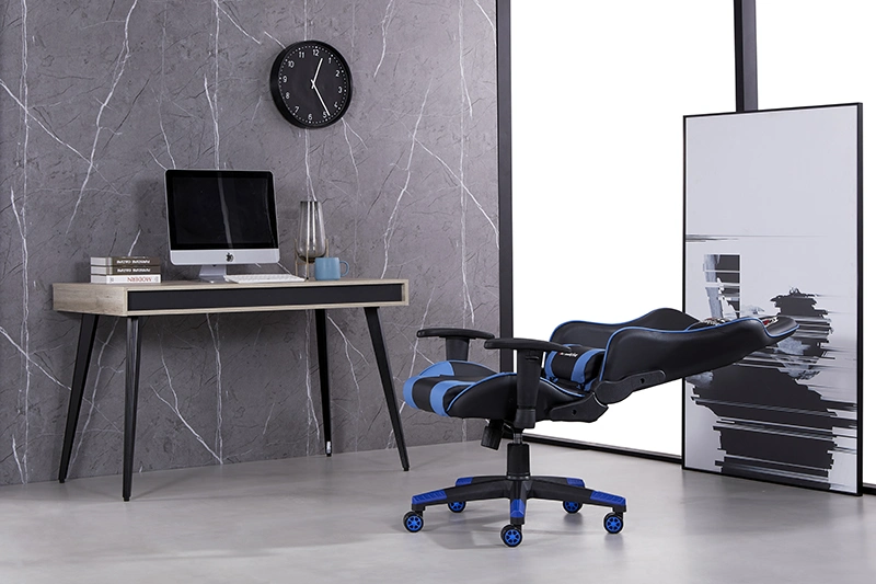 Customized Furniture Gaming Reclinering Silla Gamer Leather Chair Adjustable Manager PU Leather Office Respawn