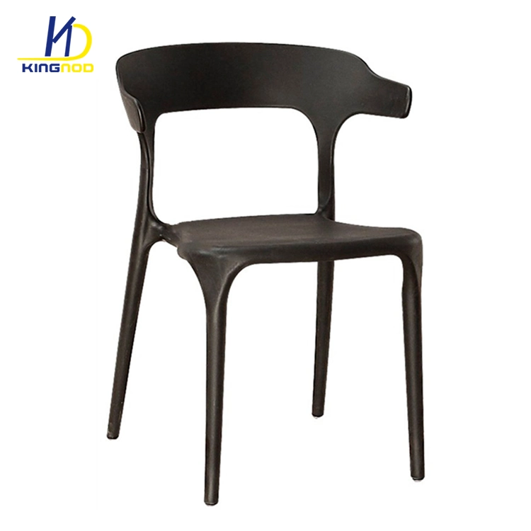 Factory Wholesale Plastic Chairs Dining Room Furniture Stackable Dining Chairs