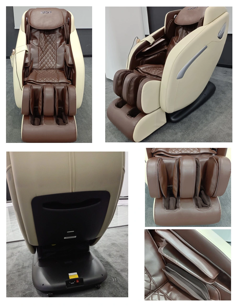 Latest Exclusive Design Recliner SPA Massage Chair 4D Relaxation Kneading Adjustable Wholesale Intelligent Technology