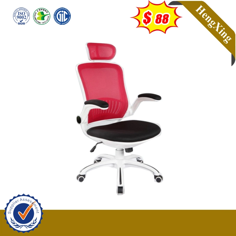 Imported Metal Hardware Dark PVC Good Service Mesh Office Chair
