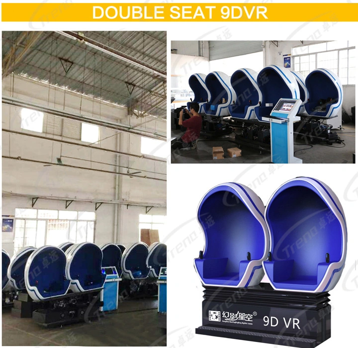 High-Tech Amusement Park Vr Gaming Simulator Virtual Reality 360 Degree Chair