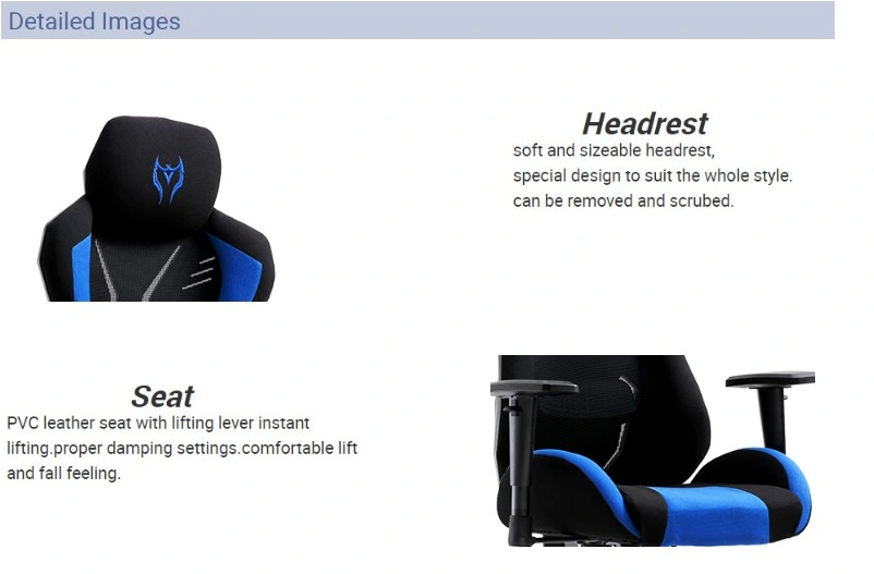 Video Game Chairs Mesh Ergonomic High Back Racing Style Computer Gaming Chair