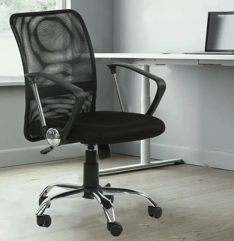 Modern Home Furniture Adjustable Gas Lift Swivel Mesh Office Chair (ZG27-002)