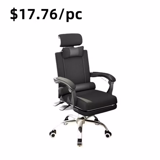 Modern Fabric Computer Recliner Racer Task Gaming Office Chair