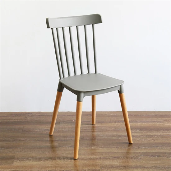 Home Furniture Modern PP Plastic Dining Chairs for Sale