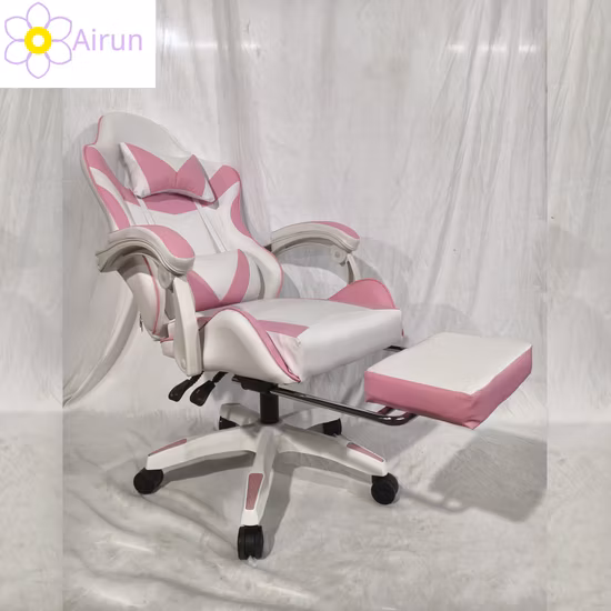 Office Racing Computer Reclining Leather Silla Gamer Direct Sales Gaming Chair with Footrest