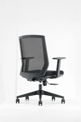 MID Back Adjustable Revolving Boss Manager Executive Black Manager Swivel Ergonomic Mesh Fabric Gaming Office Chair
