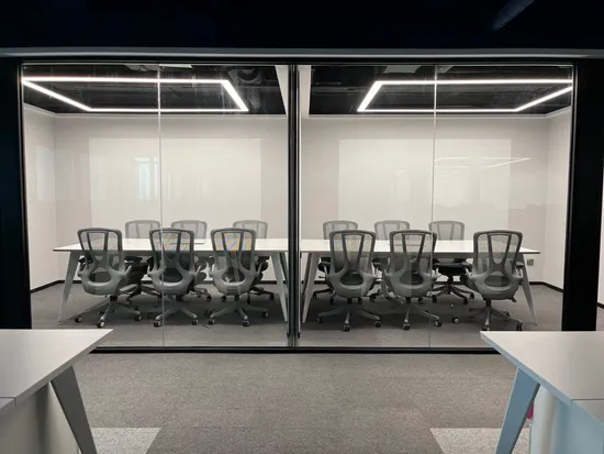 High Back Ergonomic Mesh Office Chair with Unique Design 3D Adjustable Headrest