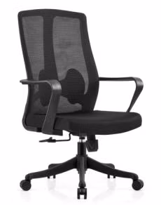 High Back Adjustable Revolving Manager Executive White Swivel Lift Ergonomic Mesh Fabric Gaming Office Chair with Headrest