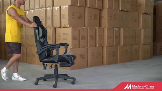 Reclining Leather Silla Hot Sale Racing Silla Kids Adult Gaming Chair