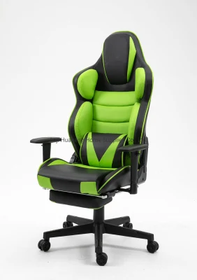 All Moulded Foam High Quality PU Leather Gaming Chair Larger Size Gamer Chair