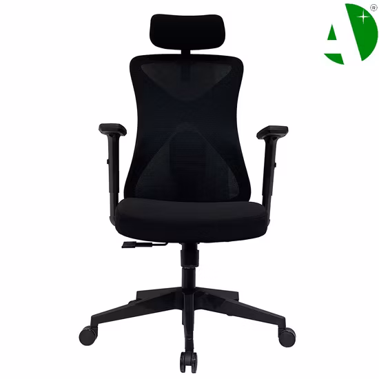 Office Furniture Manufacturer Luxury Black Boss Modern Ergonomic Leather Executive Mesh Fabric Staff Meeting Conference Gaming Computer Racing Office Chair