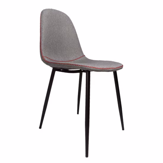 Dining Chairs Indoor Modern Cafe Kitchen Gaming Party Chair Eiffel Nordic Fabric Chair