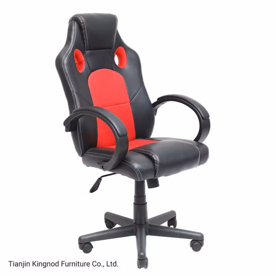 Quality PU Leather Gaming Swivel Adjustable Ergonomic PC Computer Office Chair