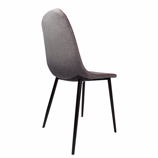 Dining Chairs Indoor Modern Cafe Kitchen Gaming Party Chair Eiffel Nordic Fabric Chair
