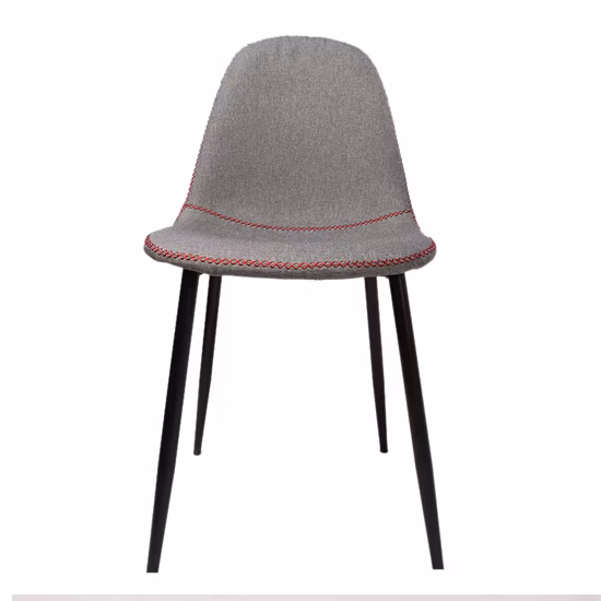 Dining Chairs Indoor Modern Cafe Kitchen Gaming Party Chair Eiffel Nordic Fabric Chair