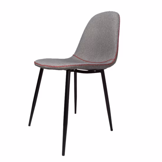 Dining Chairs Indoor Modern Cafe Kitchen Gaming Party Chair Eiffel Nordic Fabric Chair