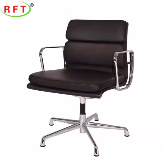 Original Version Lobby Abjustable Height Computer Office Manager PU Chair