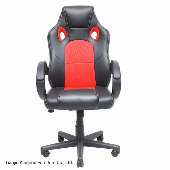 Quality PU Leather Gaming Swivel Adjustable Ergonomic PC Computer Office Chair