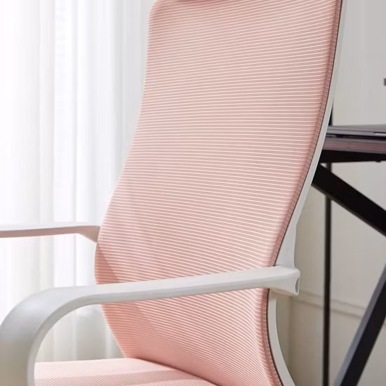 Best Selling Visitor Luxury Custom Best Quality Egonomic Executive Specification Swivel Office Mesh Fabric Chair