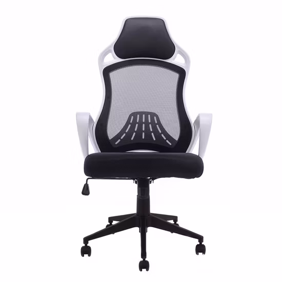 2019 Multi-Functional Office Ergonomic Chair Gaming Chairs with Fabric Mesh and Neck Support