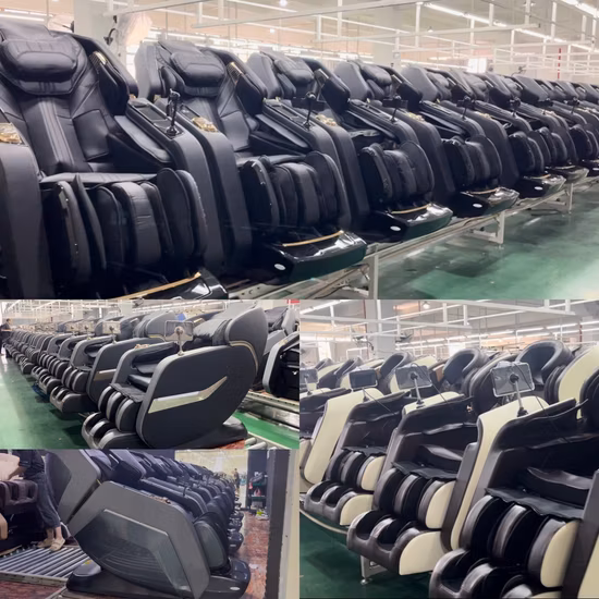 Exclusive 3D SL Full Body Massage Chairs with Rocking Mechanism