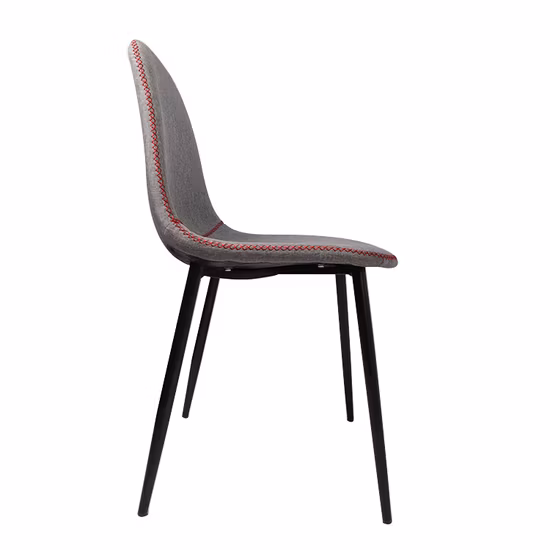 Dining Chairs Indoor Modern Cafe Kitchen Gaming Party Chair Eiffel Nordic Fabric Chair